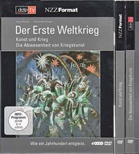 Produktbild: Der Erste Weltkrieg - Kunst und Krieg / Die Abwesenheit von Kriegskunst [4 DVDs]