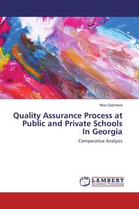 Produktbild: Quality Assurance Process at Public and Private Schools In Georgia