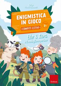 Produktbild: Enigmistica in gioco - Compiti estivi - Classe prima