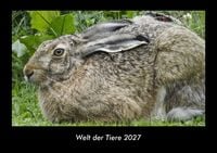 Produktbild: Welt der Tiere 2027 Fotokalender DIN A3