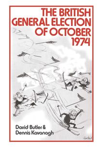 Produktbild: British General Election of October, 1974