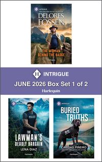 Produktbild: Harlequin Intrigue June 2026 - Box Set 1 of 2