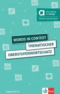 Produktbild: Words in context &ndash; Hybride Ausgabe allango