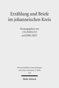 Produktbild: Erz&auml;hlung und Briefe im johanneischen Kreis