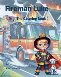 Produktbild: Fireman Luke The Coloring Book
