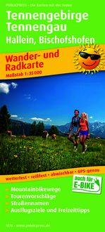 Produktbild: Tennengebirge. Wander- und Radkarte