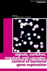 Produktbild: Signals, Switches, Regulons, and Cascades
