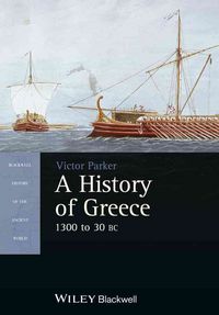 Produktbild: A History of Greece, 1300 to 30 BC