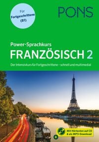 Produktbild: PONS Power-Sprachkurs Französisch 2