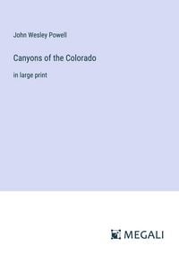 Produktbild: Canyons of the Colorado