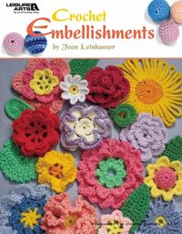 Produktbild: Crochet Embellishments Book