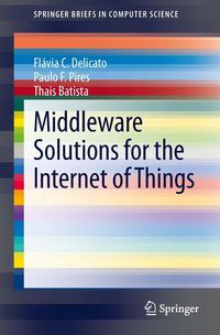 Produktbild: Middleware Solutions for the Internet of Things