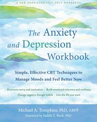 Produktbild: Anxiety and Depression Workbook