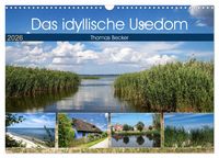 Produktbild: Das idyllische Usedom (Wandkalender 2026 DIN A3 quer), CALVENDO Monatskalender
