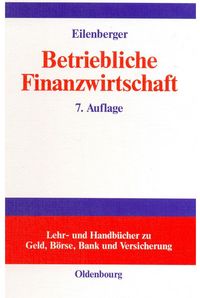 Produktbild: Betriebliche Finanzwirtschaft