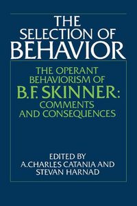 Produktbild: The Selection of Behavior