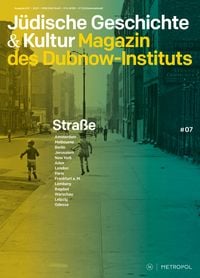 Produktbild: J&uuml;dische Geschichte & Kultur. Magazin des Dubnow-Instituts