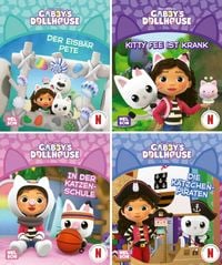 Produktbild: Nelson Mini-B&uuml;cher: 4er Gabby's Dollhouse 9-12