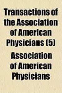 Produktbild: Transactions of the Association of American Physicians (5)