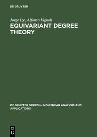 Produktbild: Equivariant Degree Theory