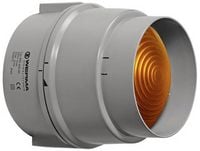 Produktbild: Werma Signaltechnik Signalleuchte 890.300.00 890.300.00 Gelb Dauerlicht 12 V/AC, 12 V/DC, 24 V/AC, 24 V/DC, 48 V/AC, 48 V/DC, 110 V/AC, 230 V/AC