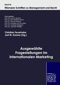 Produktbild: Ausgew&auml;hlte Fragestellungen im internationalen Marketing