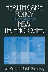 Produktbild: Health Care Policy in an Age of New Technologies