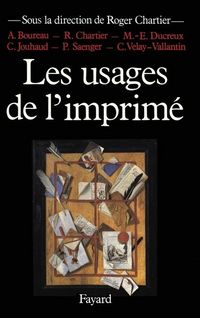 Produktbild: Les Usages de l'imprim&eacute;