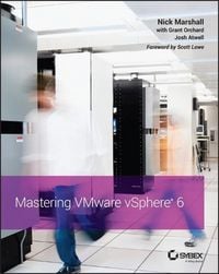Produktbild: Mastering VMware vSphere 6