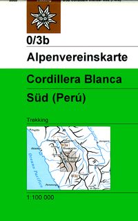 Bild vom Artikel DAV Karte 0/3B Cordillera Blanca Südteil vom Autor 