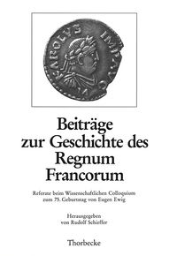 Produktbild: Beitr&auml;ge zur Geschichte des Regnum Francorum