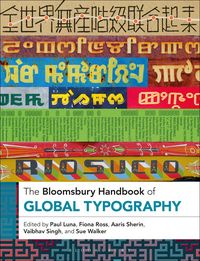 Produktbild: The Bloomsbury Handbook of Global Typography