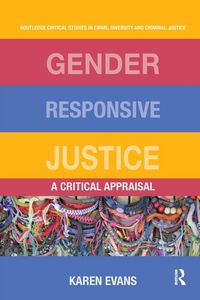 Produktbild: Gender Responsive Justice