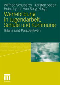 Produktbild: Wertebildung in Jugendarbeit, Schule und Kommune