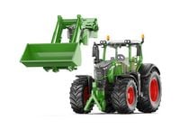Produktbild: SIKU 3298 Fendt Set mit abnehmbarem Frontlader