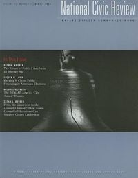 Produktbild: National Civic Review, Volume 95, Number 4