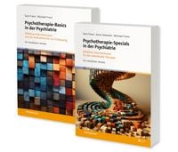 Produktbild: Paket: Psychotherapie in der Psychiatrie