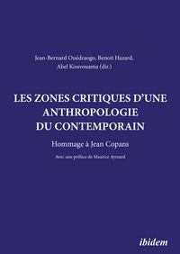 Produktbild: Les zones critiques d'une anthropologie du contemporain