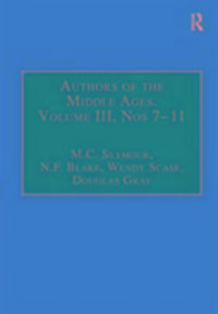 Produktbild: Blake, N: Authors of the Middle Ages, Volume III, Nos 7-11