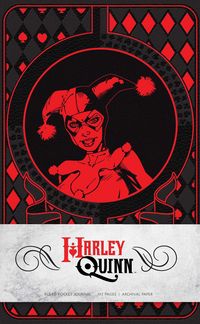 Produktbild: Manning, M: Harley Quinn Ruled Pocket Journal