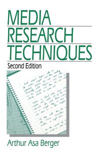 Produktbild: Media Research Techniques