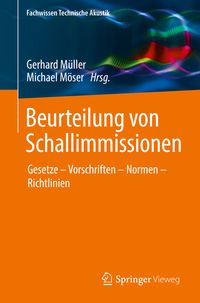 Produktbild: Beurteilung von Schallimmissionen