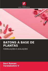 Produktbild: Batons &Agrave; Base De Plantas