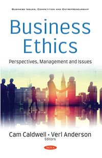 Produktbild: Business Ethics: Perspectives, Management and Issues