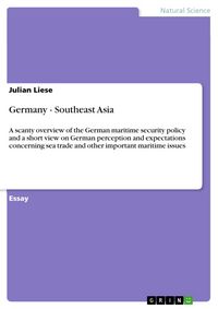 Produktbild: Germany - Southeast Asia