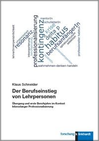 Produktbild: Der Berufseinstieg von Lehrpersonen