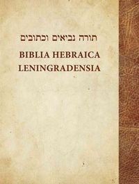 Produktbild: Biblia Hebraica Leningradensia