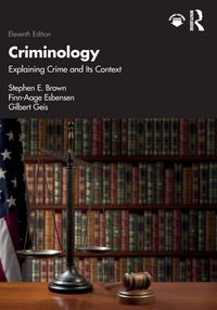 Produktbild: Criminology