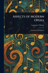 Produktbild: Aspects of Modern Opera
