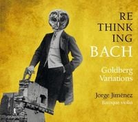 Produktbild: Johann Sebastian Bach: Rethinking Bach Vol. 1 - Go